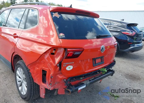 2019 Volkswagen Tiguan 2.0T Se/2.0T Sel/2.0T Sel R-Line/2.0T Sel R-Line Black from USA, damaged, VIN 3VV2B7AX0KM153051